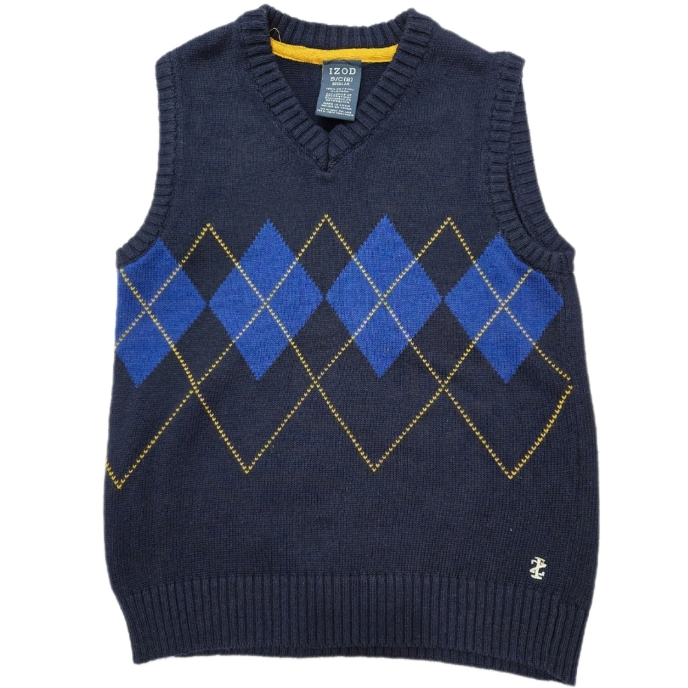 Izod boy sweater vest